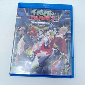 Tiger & Bunny Movie The Beginning BLU-RAY